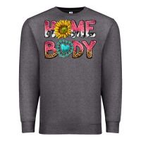 Charcoal Heather homebody Premium Sweatshirt - texasbilliewilder
