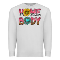 Dove Grey homebody Premium Sweatshirt - texasbilliewilder