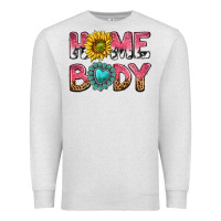 Oatmeal Heather homebody Premium Sweatshirt - texasbilliewilder
