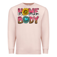 Pale Pink homebody Premium Sweatshirt - texasbilliewilder