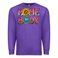 Purple homebody Premium Sweatshirt - texasbilliewilder