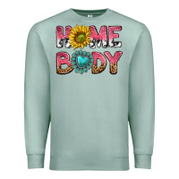 Seafoam homebody Premium Sweatshirt - texasbilliewilder