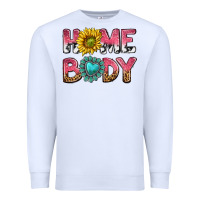 White homebody Premium Sweatshirt - texasbilliewilder
