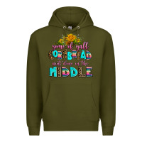 Army Green some of yall cornbread aint done in the middle Premium Hoodie - AdoDesignShop