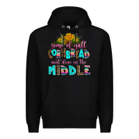 Black some of yall cornbread aint done in the middle Premium Hoodie - AdoDesignShop