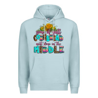 Blue Mist some of yall cornbread aint done in the middle Premium Hoodie - AdoDesignShop