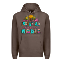 Coffee some of yall cornbread aint done in the middle Premium Hoodie - AdoDesignShop
