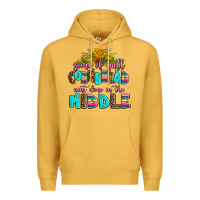 Mustard some of yall cornbread aint done in the middle Premium Hoodie - AdoDesignShop
