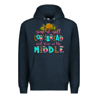 Navy some of yall cornbread aint done in the middle Premium Hoodie - AdoDesignShop