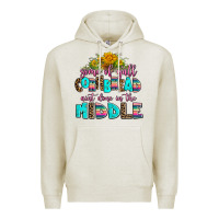 Oatmeal Heather some of yall cornbread aint done in the middle Premium Hoodie - AdoDesignShop