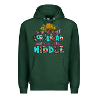 Sports Green some of yall cornbread aint done in the middle Premium Hoodie - AdoDesignShop