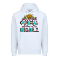White some of yall cornbread aint done in the middle Premium Hoodie - AdoDesignShop