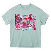 Arona Postal Worker Heavy Core Tee - CowhideDigitalArt