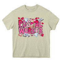Mossy Postal Worker Heavy Core Tee - CowhideDigitalArt
