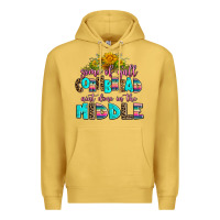 Antique Gold some of yall cornbread aint done in the middle Premium Hoodie - AdoDesignShop