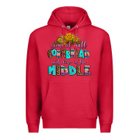 Cardinal some of yall cornbread aint done in the middle Premium Hoodie - AdoDesignShop