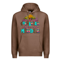 Chestnut some of yall cornbread aint done in the middle Premium Hoodie - AdoDesignShop