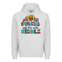 Dove Grey some of yall cornbread aint done in the middle Premium Hoodie - AdoDesignShop