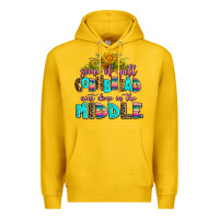 Lemon some of yall cornbread aint done in the middle Premium Hoodie - AdoDesignShop