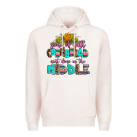Pale Pink some of yall cornbread aint done in the middle Premium Hoodie - AdoDesignShop