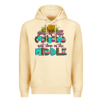 Pina Colada some of yall cornbread aint done in the middle Premium Hoodie - AdoDesignShop