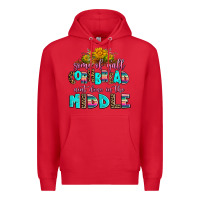 Red some of yall cornbread aint done in the middle Premium Hoodie - AdoDesignShop