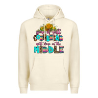 Sandshell some of yall cornbread aint done in the middle Premium Hoodie - AdoDesignShop