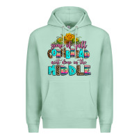 Seafoam some of yall cornbread aint done in the middle Premium Hoodie - AdoDesignShop