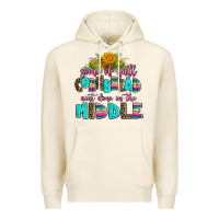 Tofu some of yall cornbread aint done in the middle Premium Hoodie - AdoDesignShop