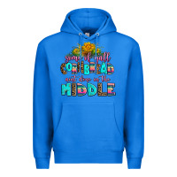 True Royal some of yall cornbread aint done in the middle Premium Hoodie - AdoDesignShop