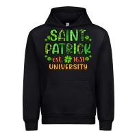 Black saint patrick university Urban Hoodie - Artiststas