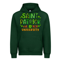 Foreset Green saint patrick university Urban Hoodie - Artiststas