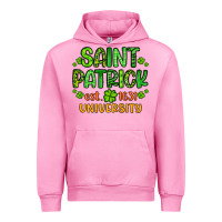 Fuchsia Pink saint patrick university Urban Hoodie - Artiststas