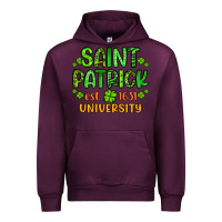 Mauve Wine saint patrick university Urban Hoodie - Artiststas
