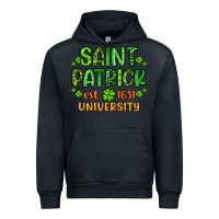 Navy saint patrick university Urban Hoodie - Artiststas