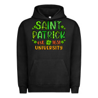 Pigment Black saint patrick university Urban Hoodie - Artiststas