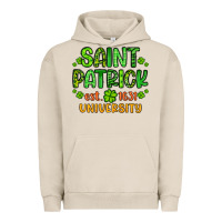 Pigment French Oak saint patrick university Urban Hoodie - Artiststas