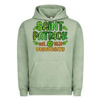 Pigment Oil Green saint patrick university Urban Hoodie - Artiststas