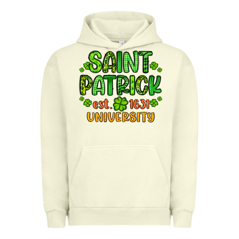Saint Patrick University Urban Hoodie by Artiststas | Teevron