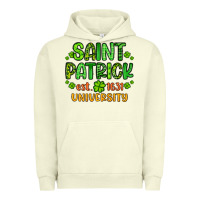 Pigment Pistachio saint patrick university Urban Hoodie - Artiststas