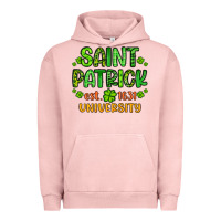 Pigment Salmon saint patrick university Urban Hoodie - Artiststas