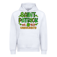 White saint patrick university Urban Hoodie - Artiststas