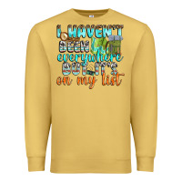 Antique Gold i havent been everywhere but its on my list Premium Sweatshirt - texasbilliewilder