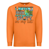 I Havent Been Everywhere But Its On My List Premium Sweatshirt | Teevron