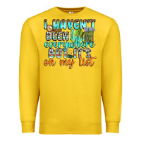 Lemon i havent been everywhere but its on my list Premium Sweatshirt - texasbilliewilder