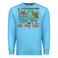 Ocean Blue i havent been everywhere but its on my list Premium Sweatshirt - texasbilliewilder
