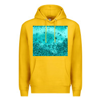 Lemon turquoise glitter Premium Hoodie - JahusDesignShop
