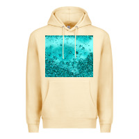 Pina Colada turquoise glitter Premium Hoodie - JahusDesignShop