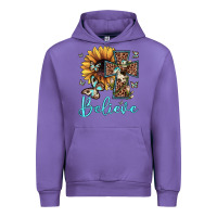 Tulip believe leopard cross sunflower butterfly Urban Hoodie - JahusDesignShop