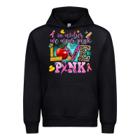 Black in october we wear pink love pink Urban Hoodie - AdoDesignShop